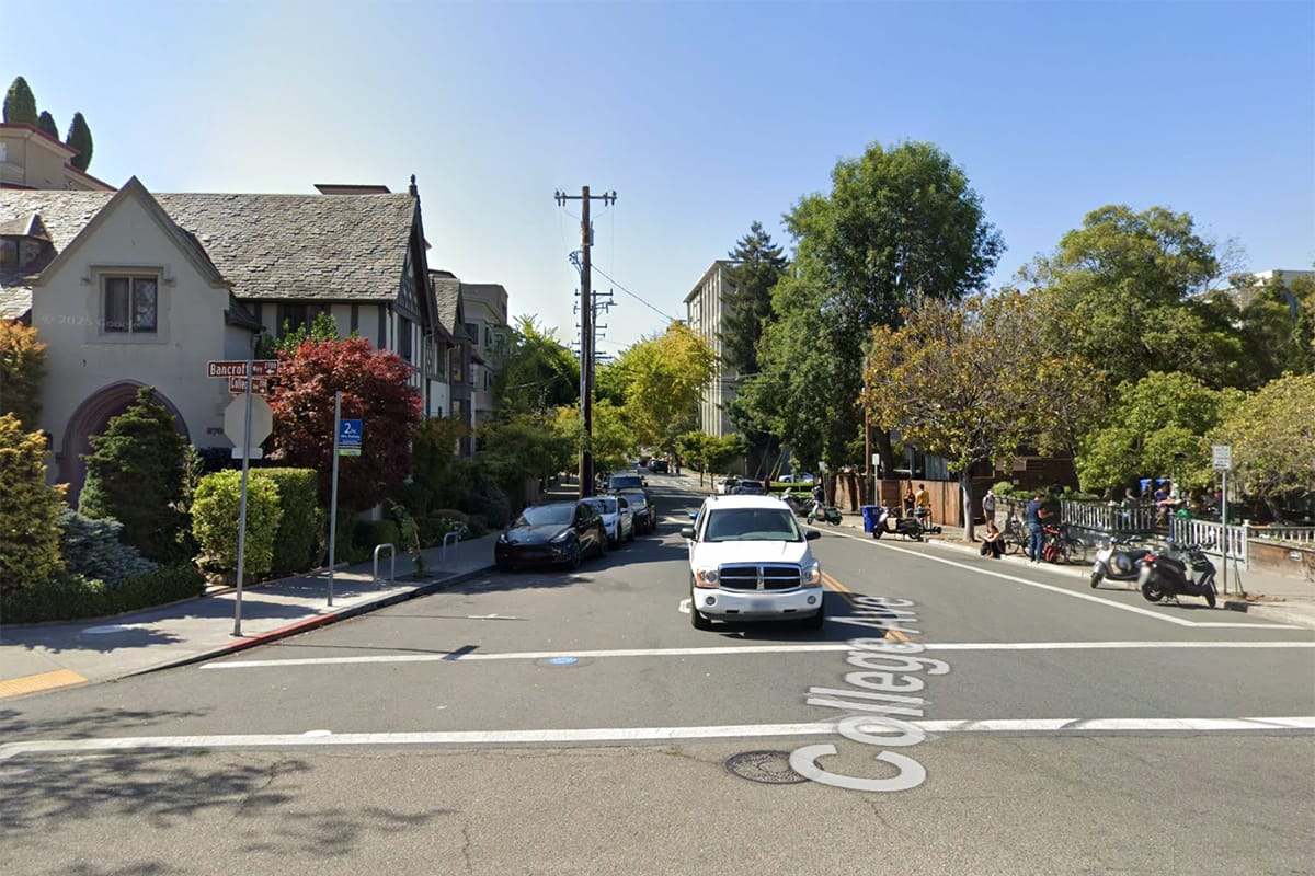 Berkeley police investigate sexual battery on College Ave.