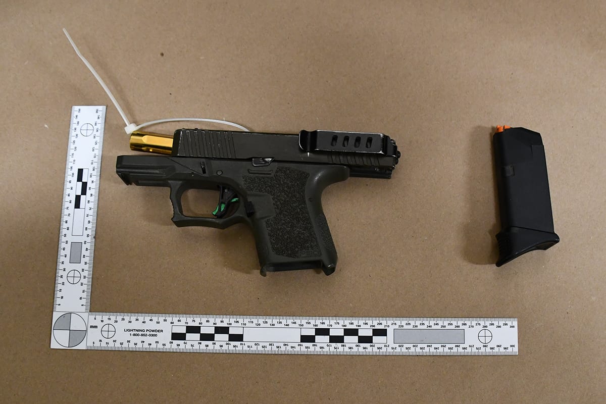 Suisun man charged with gun crime after Berkeley police stop