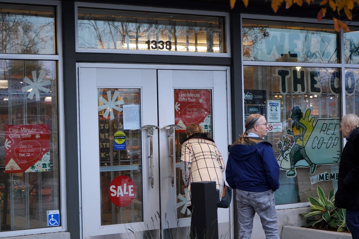 Berkeley REI closed 'until further notice' due to 'facilities concern'