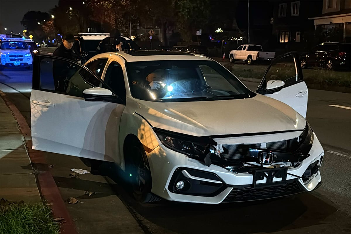 Robbery during used car sale led to chaotic police call