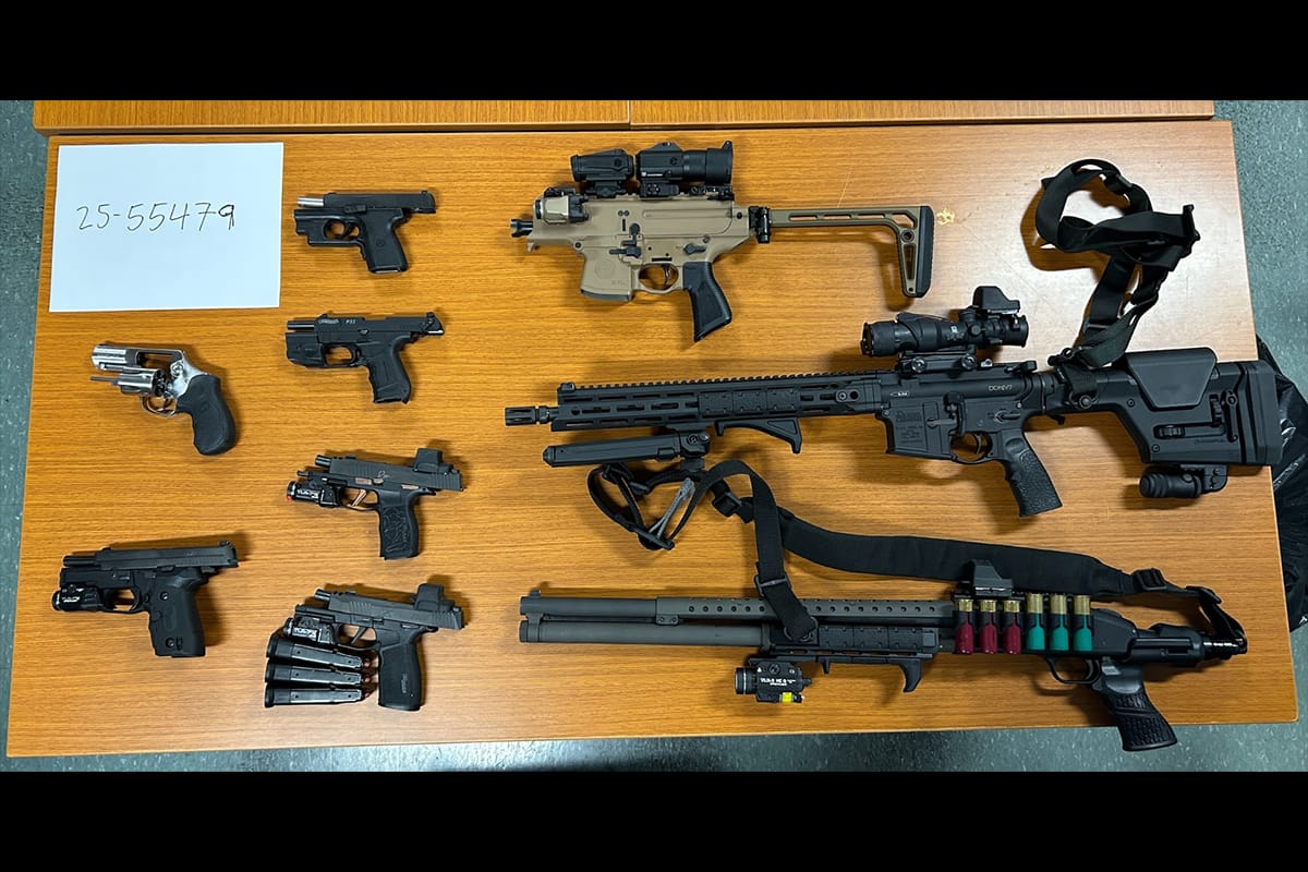 Berkeley police seize guns after dispute over boy with ball