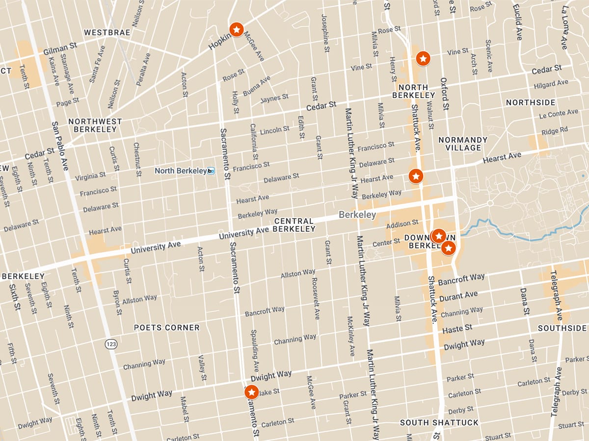 Burglary crew targets Berkeley cafes, including original Peet's