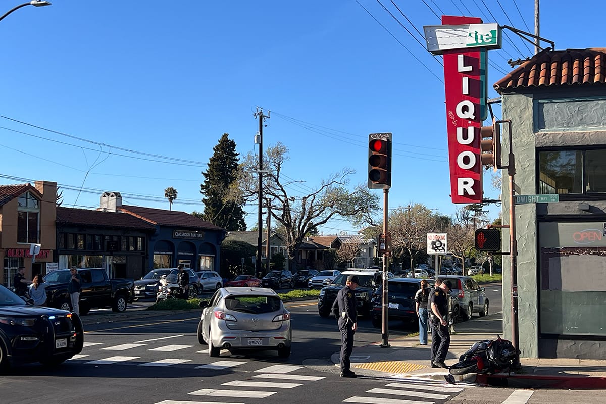 Motorcycle rider seriously injured in Berkeley crash