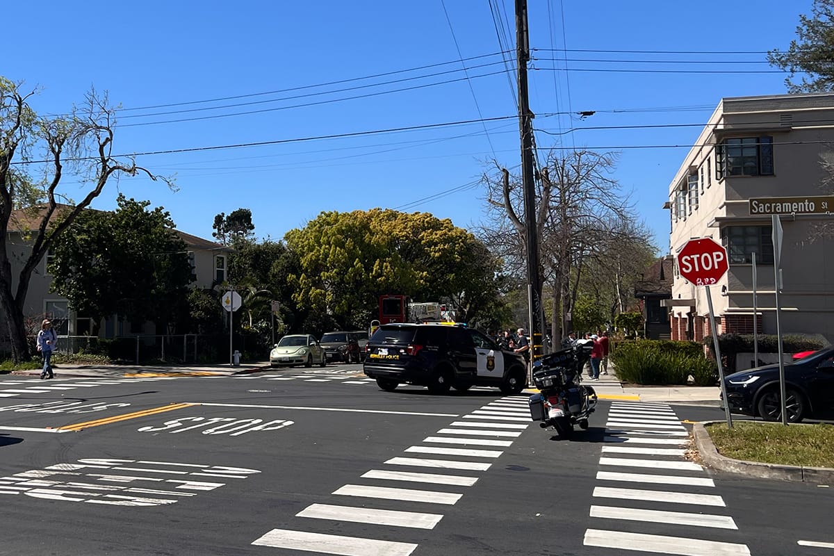 E-scooter rider, 19, hurt in crash with Berkeley driver