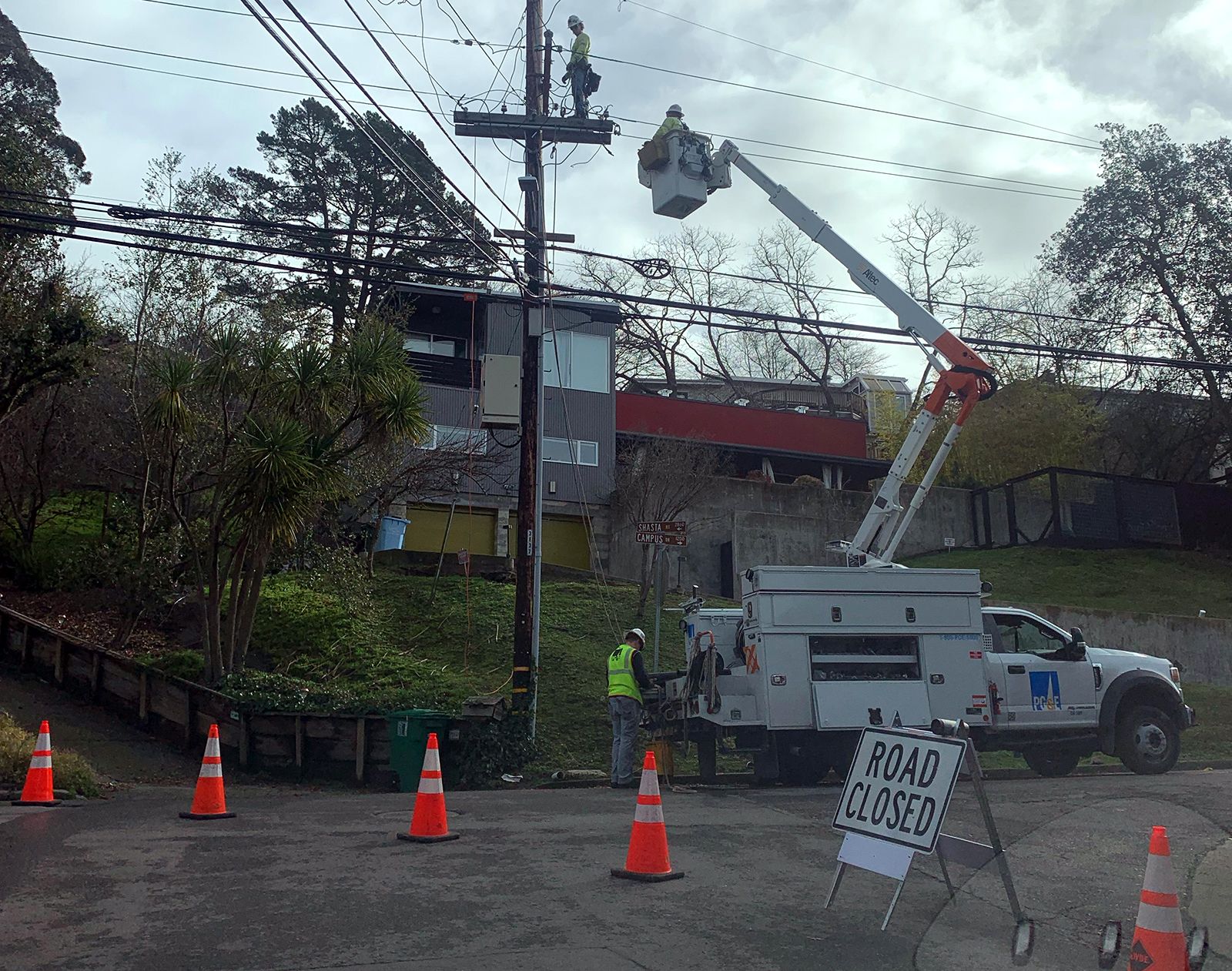 Berkeley weather alerts Flood watch, wind advisory