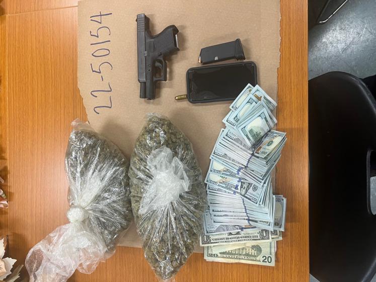 Berkeley police seize loaded gun, marijuana, $6K in cash after crash