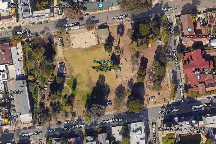 People's Park near UC Berkeley plagued by violent crime reports