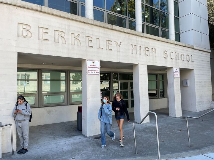 BUSD: Reports of gun, lockdown at Berkeley High unfounded