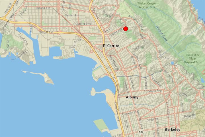 Magnitude 3.6 earthquake shakes Berkeley, Bay Area