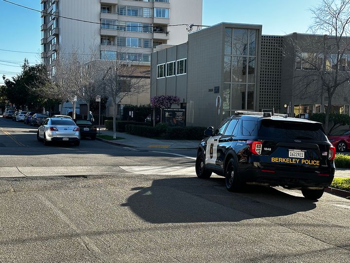 Men in stolen Maserati attempt robbery in Southside Berkeley