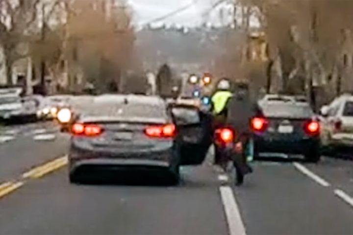 Berkeley cyclists, officials decry recent 'dooring' attacks