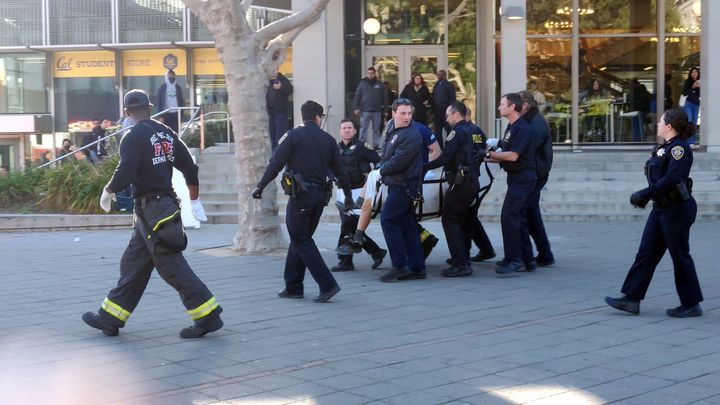 BREAKING: Man set himself on fire on UC Berkeley campus