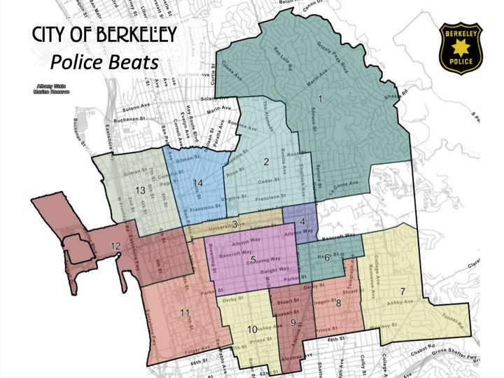 Fewer Berkeley police officers will be on patrol starting Sunday