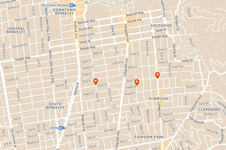 3 Berkeley robberies in 15 minutes, investigation ongoing