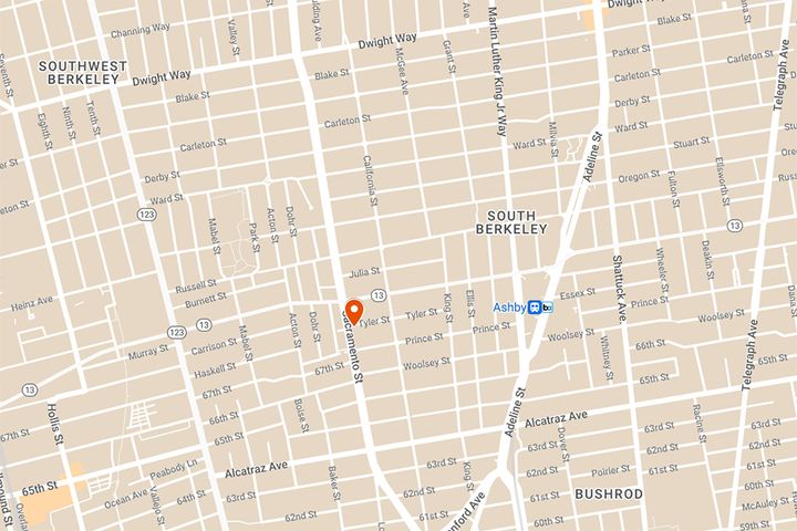 Man shot in the thigh in South Berkeley, shooter fled south