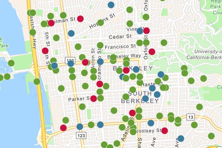 Injury crashes dropped 33% in Berkeley in first quarter of 2023