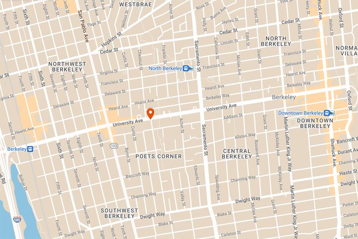Berkeley man, 68, lit on fire by stranger, in critical condition