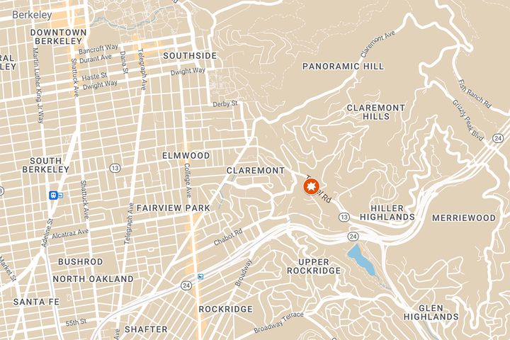 Magnitude 2.6 earthquake hits Berkeley early Thursday