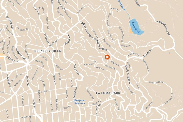 Attempted armed carjacking in the Berkeley Hills