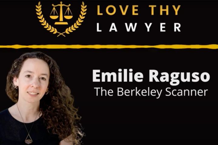 Podcast: Emilie Raguso on Love Thy Lawyer