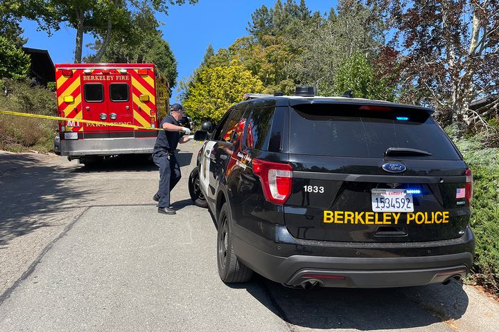 Police respond to stabbing, attack at Berkeley Hills home; homicide confirmed