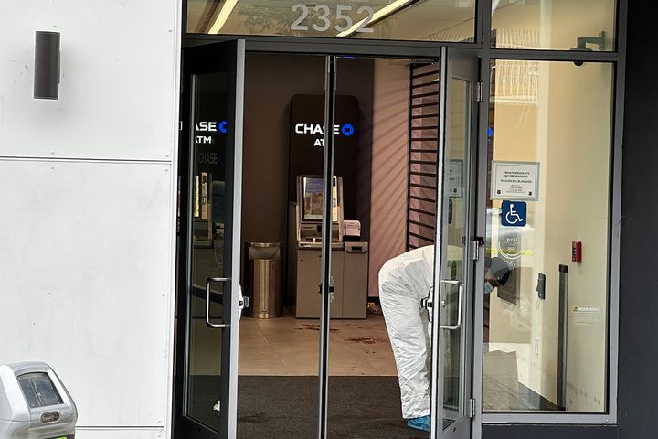 Man, 50s, stabbed overnight at Berkeley bank
