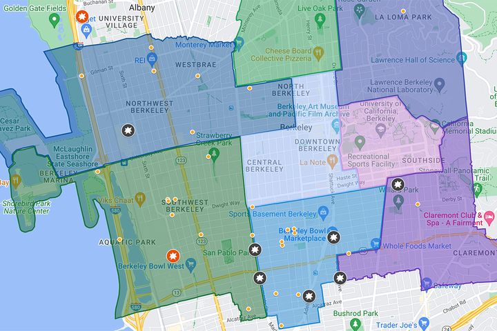 Berkeley shootings in 2023: The definitive gunfire map