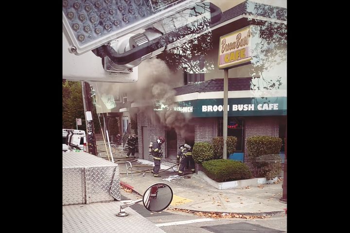 Berkeley fire closes Broom Bush Cafe, GoFundMe launched