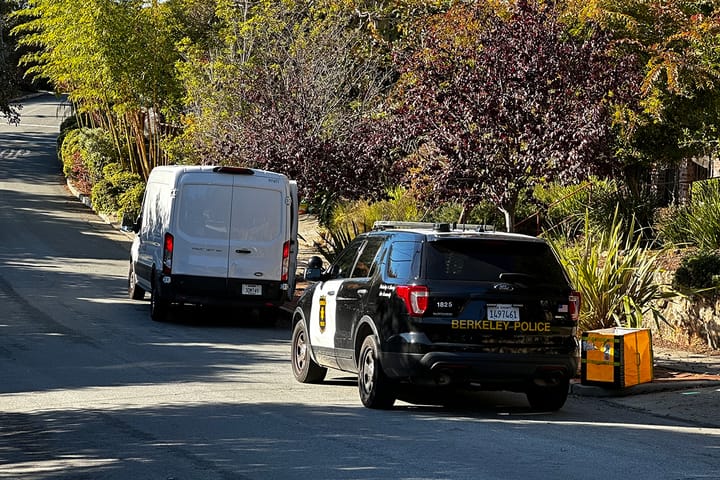 Amazon driver carjacked at gunpoint in Berkeley