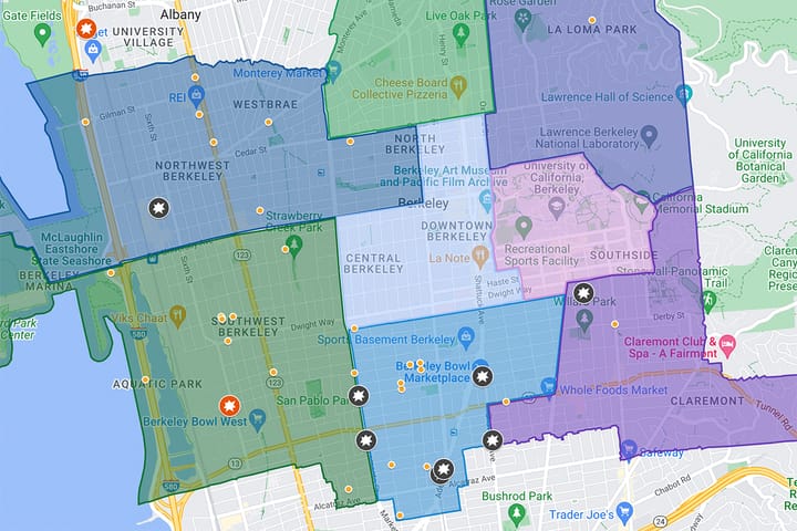 Berkeley shootings in 2023: The definitive gunfire map