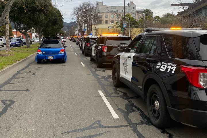 Berkeley police respond to report of woman in crisis