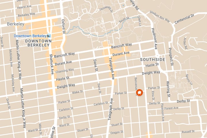 Police investigate attempted rape of UC Berkeley student, 20