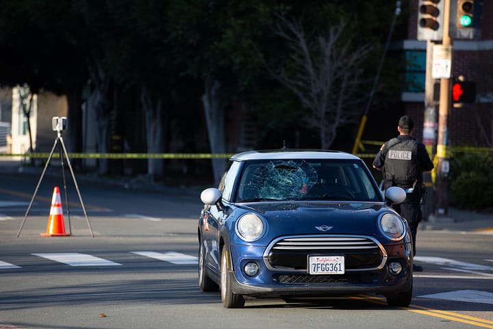 Female pedestrian, 53, in critical condition after Berkeley crash