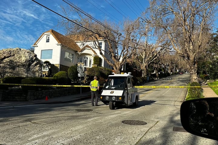 Berkeley pedestrian, 37, still in critical condition after crash
