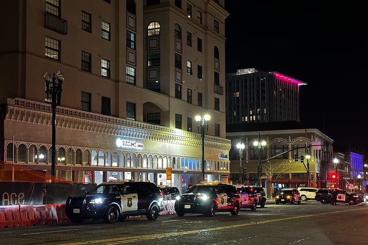 Berkeley police intervene to stop suicide attempt downtown