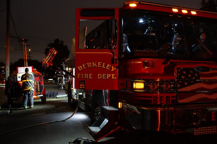 Lithium-ion battery starts fire at Berkeley Hope Center