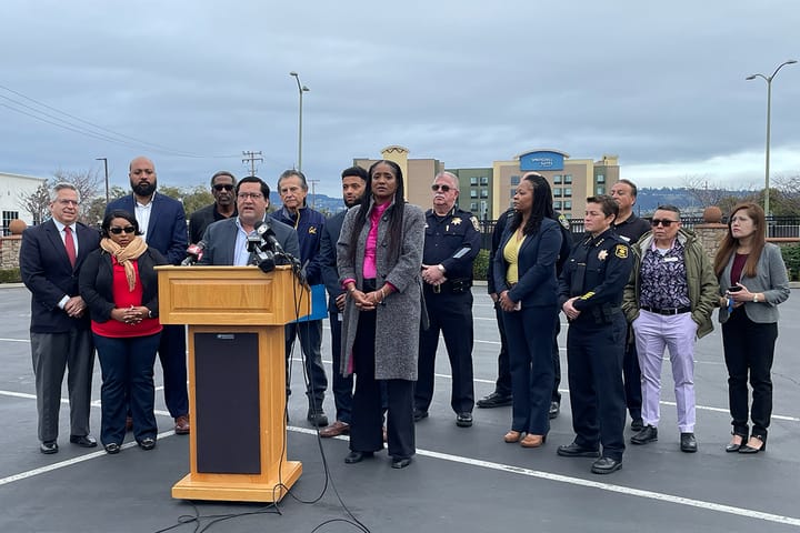 Berkeley mayor forges coalition to take on rising East Bay crime