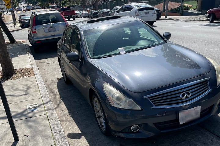 Berkeley car theft woes: 'I found the car myself'