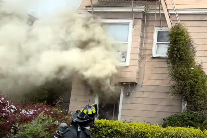 Man charged with arson after Berkeley house fire