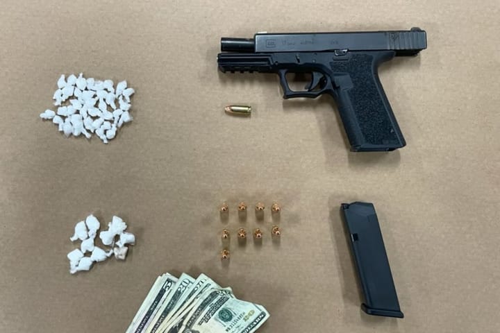 Drug dealer who ran red light caught with loaded gun: BPD