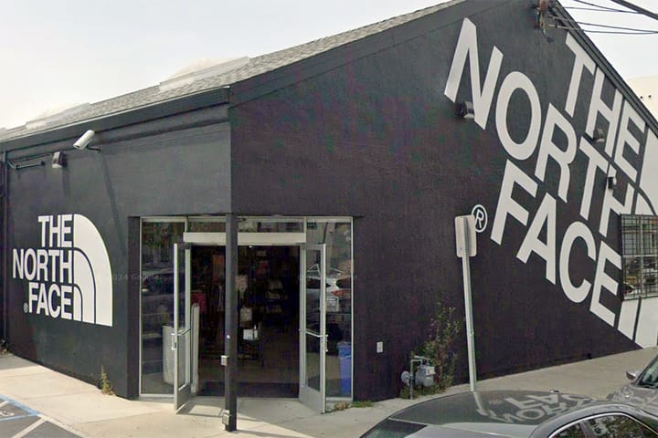 Woman charged with stealing $10,000 in North Face jackets