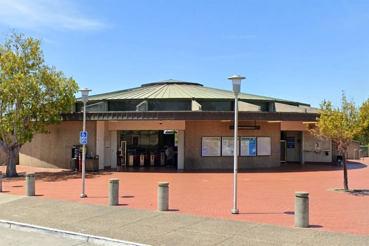 Man dead after collision Monday at North Berkeley BART