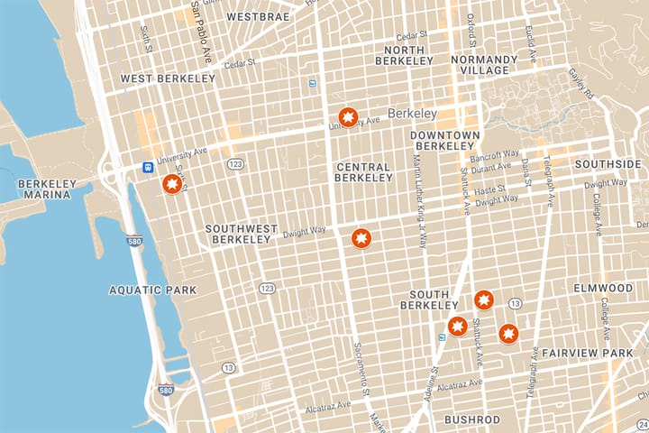 Berkeley sees 7 catalytic converter thefts in just hours
