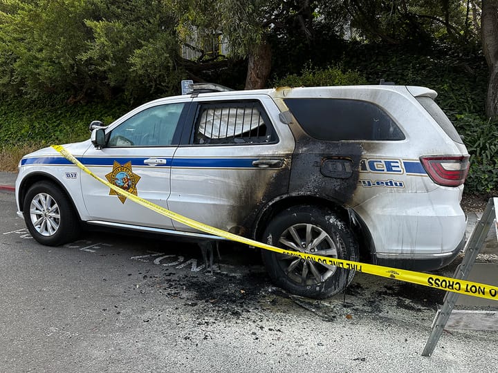 Oakland man arrested after 'arson attacks' at UC Berkeley