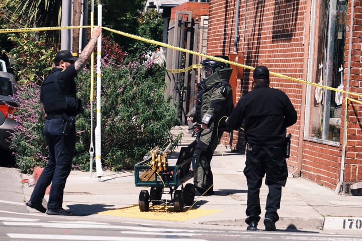 Update: Suspicious item was not a bomb, Berkeley police say