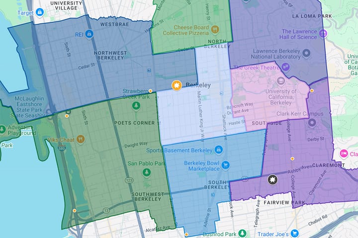Berkeley shootings in 2025: The definitive gunfire map
