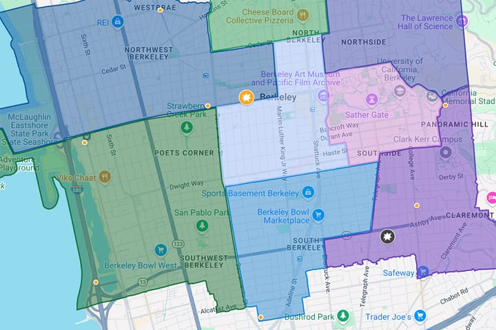 Berkeley shootings in 2025: The definitive gunfire map