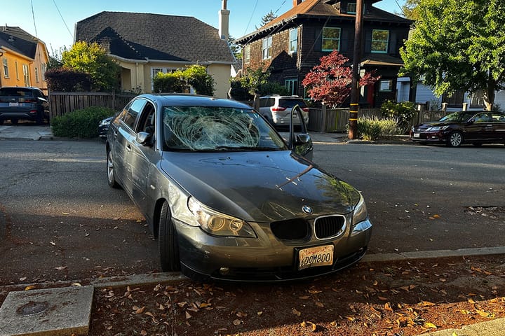 Berkeley police: Driver arrested after striking 3 people