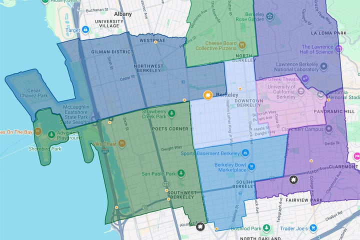 Berkeley shootings in 2025: The definitive gunfire map