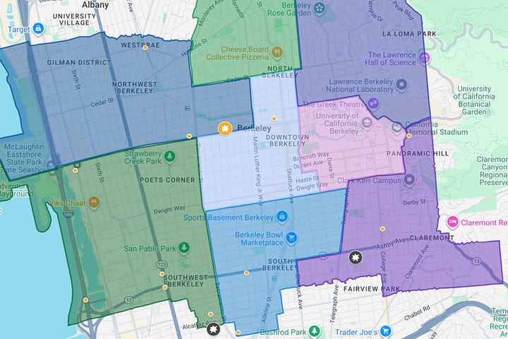 Berkeley shootings in 2025: The definitive gunfire map